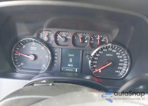 2017 Chevrolet Silverado 1500 Custom from USA, damaged, VIN 1GCRCPECXHZ301425